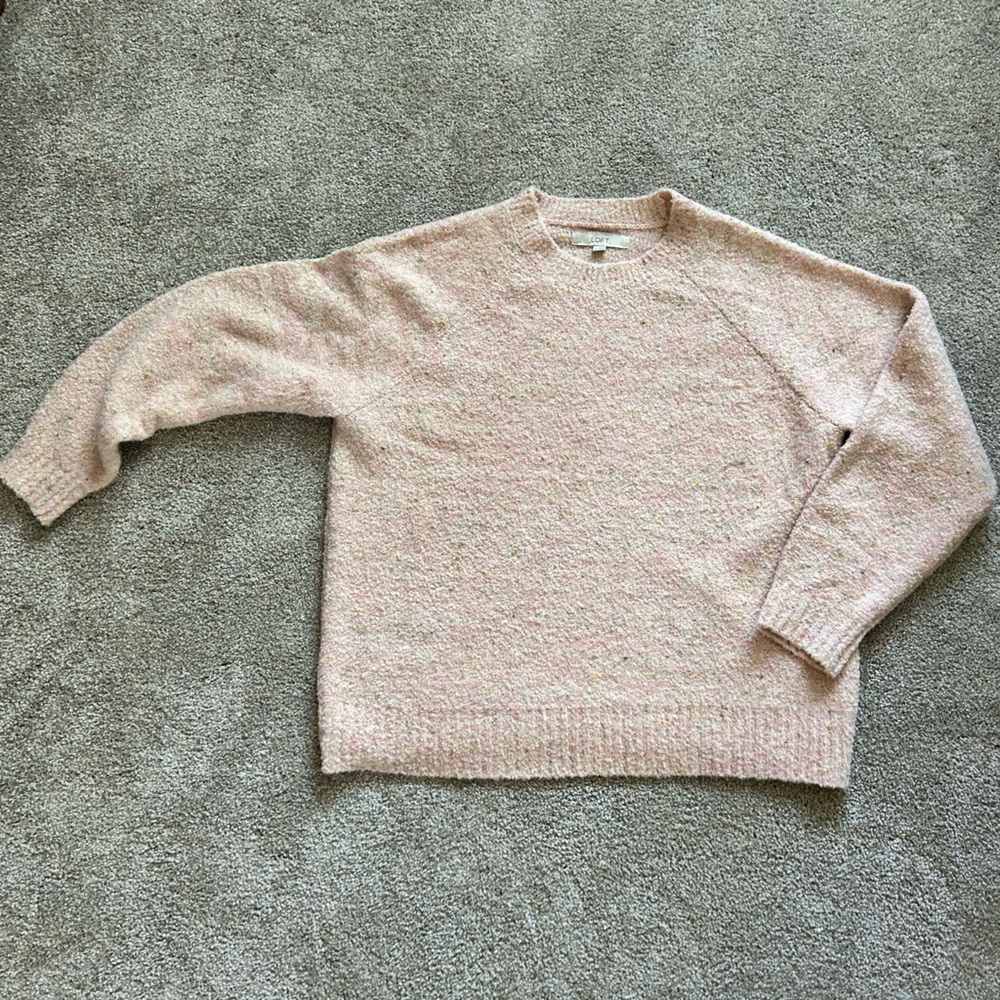 Women's Pink Sweater